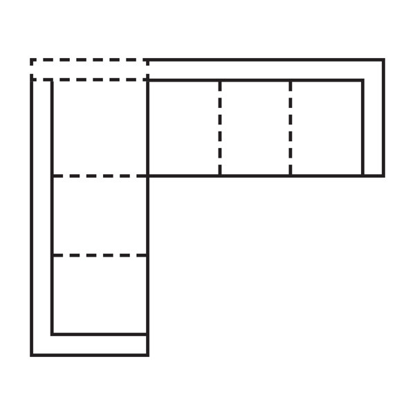 Klaussner Furniture 121" Wide Corner Sectional Wayfair